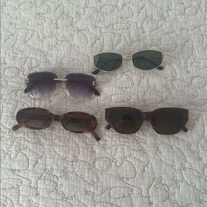 Stylish Sunglasses Set of Four